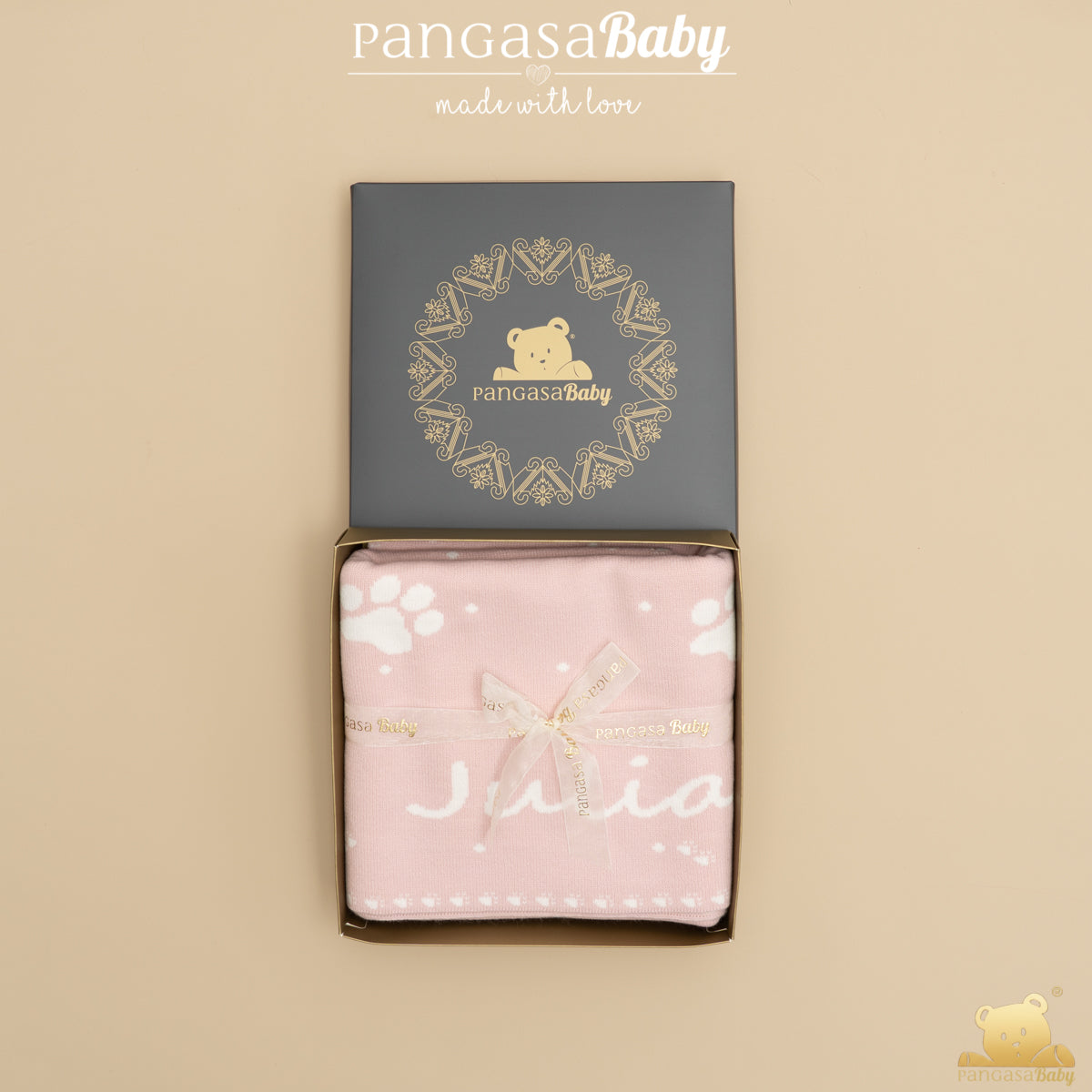 PERSONALIZED STAR BLANKET